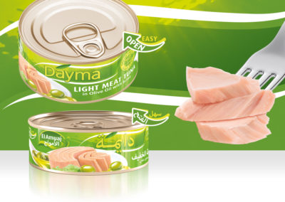 DAYMA Light Meat Tuna in Olive Oil 140g