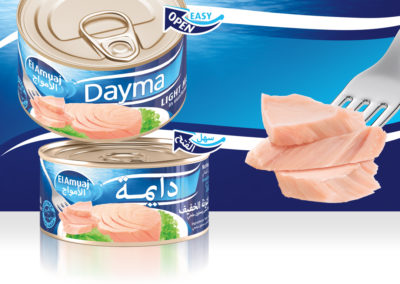 DAYMA Light Meat Tuna 200g
