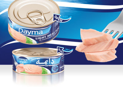 DAYMA Light Meat Tuna 140g